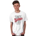 thumbnail image 4 of Pennsylvania Vintage Athletic Letters Men's Graphic T Shirt Tees Brisco Brands S, 4 of 4