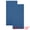 Blue/Pink, variant on Unique Bargains Cotton Linen Quick Dry Kitchen Towels 4 Pack Yellow 18" x 18"