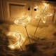 thumbnail image 5 of Advancent YY.Home Lámpara LED de , luz nocturna pequeña, iluminación decorativa de ratán para fiestas, festivales, Navidad Kits de decoración para fiestas No.03, 5 of 6