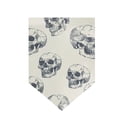 thumbnail image 6 of Skulls Garden Flag 18" x 12.5" Double Sided Yard Lawn Outdoor Decor Small Yard Flags, 6 of 6