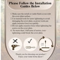 thumbnail image 5 of Single Toggle Decorative Light Switch Cover Plate with Black Bear and Tree Branch Accents - Rustic Electrical Cover Plate for Lodge Cabin House Style Ideal for Wildlife and Nature Lovers, 5 of 7