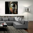 thumbnail image 5 of Epic Art 'Budha 1' by Rey Klimt Acrylic Glass Wall Art, 36" x 36", 5 of 8