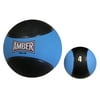 Rubber 4 lbs. Fitness Training Medicine Ball in Blue