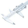 thumbnail image 3 of Professional Stainless Steel Vernier Caliper 0-150mm Sliding Gauge Measurement Tool Inside Outside Depth Step Micrometer Measuring, 3 of 7