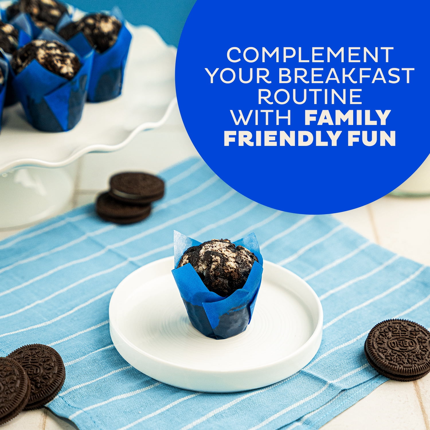 Two-bite Oreo Mini Muffins, 13 oz, 9 Count