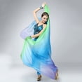 thumbnail image 4 of Belly Dancing Costumes chiffon yarn scarf, 4 of 4