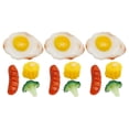 thumbnail image 2 of 12pcs Fake Food Model Pretend Play Food Toy Realistic Simulation Food Model for Display, 2 of 6