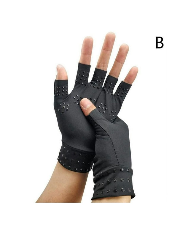 Magnetic Gloves/Socks Arthritis Therapy Support Pressure Pain Joints Heal L9G7
