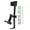 Black, variant on Yajisi Multifunction Universal Wall Bracket with Headset Hanger for PS5 PS4 Xbox Controller Black, 4.8 oz / 135 g[cite: 1]