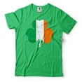 thumbnail image 4 of Irish Clover Shamrock TShirt Ireland Patriotic Flag Shirt Saint Patricks Tee St Patrick's Day Tshirt (Small Black), 4 of 6
