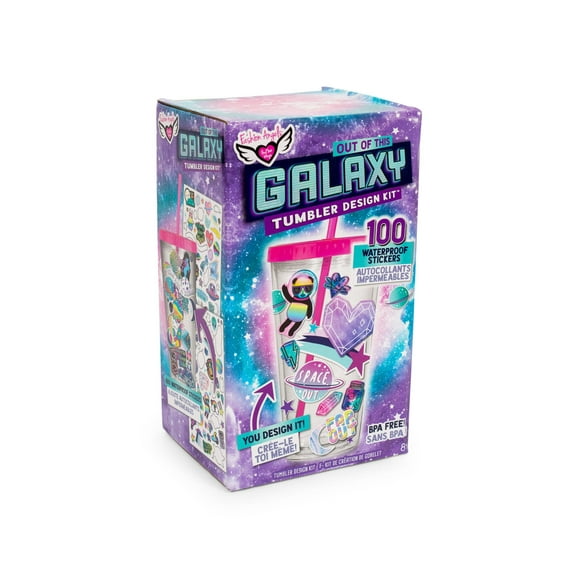 Fashion Angels Out Of This Galaxy Sticker Tumbler Design Kit