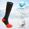 thumbnail image 5 of Savior Men's Women's Winter Warm Socks,Rechargeable Batteries, Heating Socks S-XL, 5 of 7