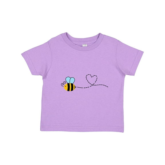 Inktastic Cute Flying Bumble Bee Boys or Girls Toddler T-Shirt