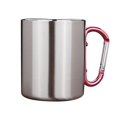 thumbnail image 1 of POINTERTECK Tasse à Eau Extérieure Voyage 304 Poignée Pliante en Acier Inoxydable Tasse à Café Portable Tasse 360Ml, 1 of 8