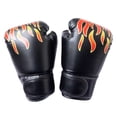 thumbnail image 1 of par de guantes de boxeo ergonómicos con absorción de impactos, suaves, transpirables y seguros para entrenamiento de boxeo para niños., 1 of 12