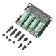 thumbnail image 1 of Módulo de Bloque Terminal 3a, Placa de Ruptura de Bloque Terminal Fácil de Usar Luz LED Conveniente Observación para 3B, 1 of 7