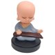 thumbnail image 5 of Figura de baile decorativa para el hogar con muñeco oscilante - Monje budista mi, 5 of 9