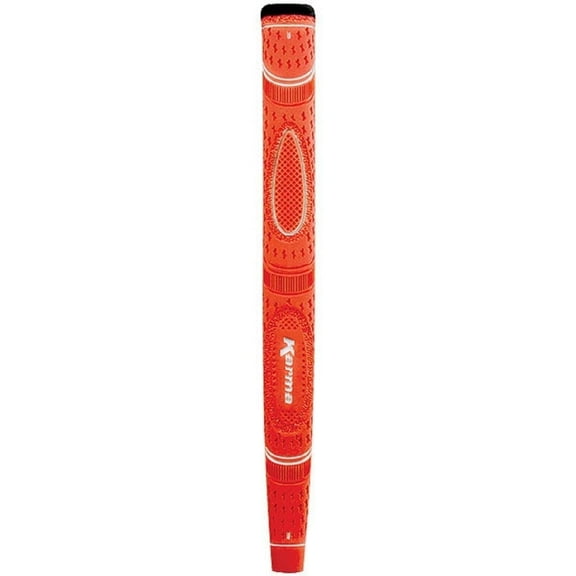 Karma Dual Touch Orange Midsize Golf Putter Grip
