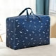 thumbnail image 1 of Bolsa de almacenamiento de viaje multifuncional con barra de tracción, impermeable, plegable, extragrande, para guardar ropa, equipaje y mudanzas., 1 of 6