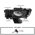thumbnail image 3 of Spec-D Tuning Clear Lens Fog Lights + H11 Bulbs + Switch + Wiring Included Compatible with 2007-2009 Mazda 3 4 Door L+R Pair Assembly, 3 of 7