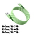 thumbnail image 5 of High Speed Type C Charging Cord with 5A Current Reversible USB C Charging Cable Data Transfer Cable Upgrades for Phones, 5 of 9