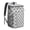 Grey-71, variant on Butterfly Lovers Insulated Backpack Cooler – Leakproof Lunch Bag with Colorful Aesthetic Floral Design for Travel, Camping & Picnics