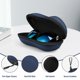 thumbnail image 2 of Funda para gafas de sol Fintie Hard EVA Shell a prueba de golpes, color azul oscuro, 2 of 9