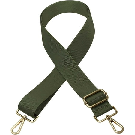 GZhLonKiMa Purse Straps Replacement Crossbody Bag Solid Thick Grosgrain Ribbon