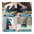 thumbnail image 4 of 125MM Cordless Random Orbital Brushless Electric Sander Professional Polishing Machine With 1 Sandpaper ,Wide Use, 4 of 4