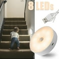 thumbnail image 3 of LED Motion Sensor Lights Wireless Night Light Rechargeable Lamps Cabinet L5T4, 3 of 8