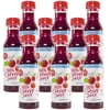 Cherry Bay Orchards Montmorency Tart Cherry Juice - (9 pack - 12 oz Bottles) - 100% Domestic, All Natural Ingredients, No Added Sugar, Gluten-Free, GMO Free - 100% Vegetarian and Vegan