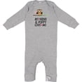 thumbnail image 2 of Inktastic Nana and Poppy Love Me Baby Romper Coveralls, 2 of 4