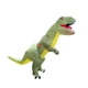 thumbnail image 4 of Disfraz inflable de dinosaurio para cosplay de mascarada. Verde, 4 of 9