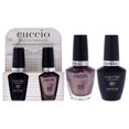 thumbnail image 1 of Match Makers Set - Coffe Tea or Me by Cuccio Color for Women - 2 piezas 0.44 oz Veneer Soak Of Gel Esmalte de uñas, 0.43 oz Esmalte de uñas de color, 1 of 1
