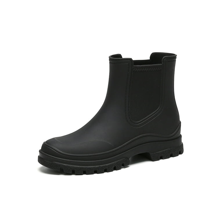 Wide calf rain boots walmart sale