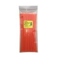 thumbnail image 1 of ZeeYee 72 Pieces Precut Round .105 Inches by 8 Inches Length Grass Trimmer Line Orange…, 1 of 5