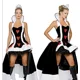 thumbnail image 2 of Disfraz sexy de reina de corazones para mujer, disfraz de fantasía para adultos, disfraz sexy para fiesta, disfraz para Halloween, carnaval, 2 of 5
