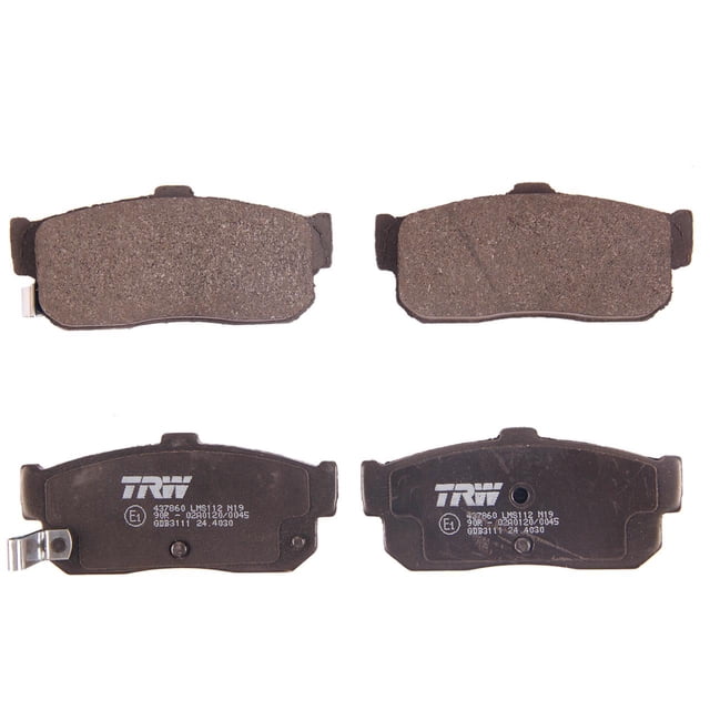 Balatas TRW Bajos Metales 1996 A 1997 Nissan Traseras