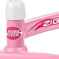 Radio Flyer, Ziggle, Caster Rideon for Kids, 360 Degree Spins, Pink