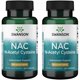 thumbnail image 1 of Suplemento Swanson N-acetil cisteína 600 mg 100 cápsulas (paquete de 2), 1 of 7