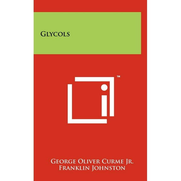 Glycols (Hardcover)