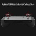 thumbnail image 4 of Drone Remote Controller Sticks, Copper Light Weight High Sensitivity Drone Remote Controller Joystick Anti Skid Hard Wearing  for Replacement Silver, 4 of 7