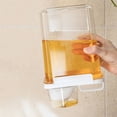 thumbnail image 4 of Contenedor de líquido de detergente en polvo Yuarrent ABS recargable 1100ml, 4 of 6