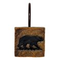 thumbnail image 5 of Set of 12 BLACK BEAR Shower Curtain Hooks, by DeLeon Collections, 5 of 5