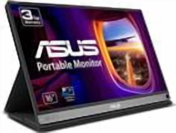 ASUS, Portable Monitor, MB16AC 15.6