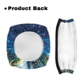 thumbnail image 3 of HELLHERO Christmas Fairy Tale Theme Rollator Walker Seat Covers and Back Rest Covers for Senior Breathable Soft Protection Covers, 3 of 7