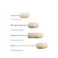 thumbnail image 2 of Wool Shop Lamb's Wool Duster with Haning Handle All-Natural Dust Magnet USA Made 36", 2 of 3