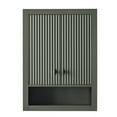 thumbnail image 2 of Vanity Art 24" Wall Mounted Bathroom Storage Cabinet with Soft Close Doors, 2 of 6