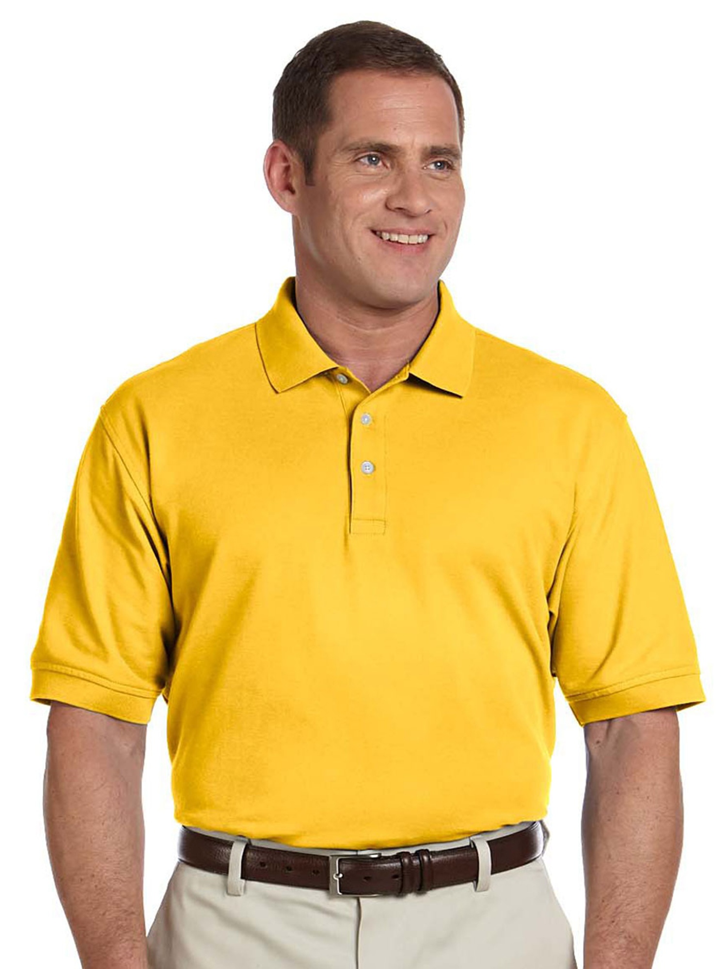Devon & Jones Classic Men's Short Sleeve Pima Pique Polo Shirt Devon & Jones Classic Men's Short Sleeve Pima Pique Polo Shirt