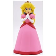 Sarzi - Princess Peach Figure - Super Mario Action Figures Kids Toys Cake Toppers Collection Playset,6",PinkChristmas Decorations